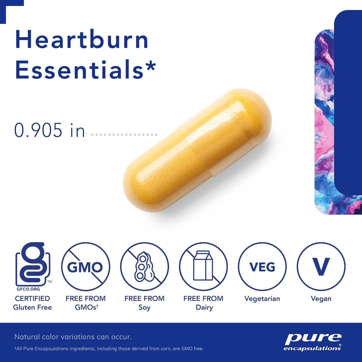 Heartburn Essentials 90 Capsules