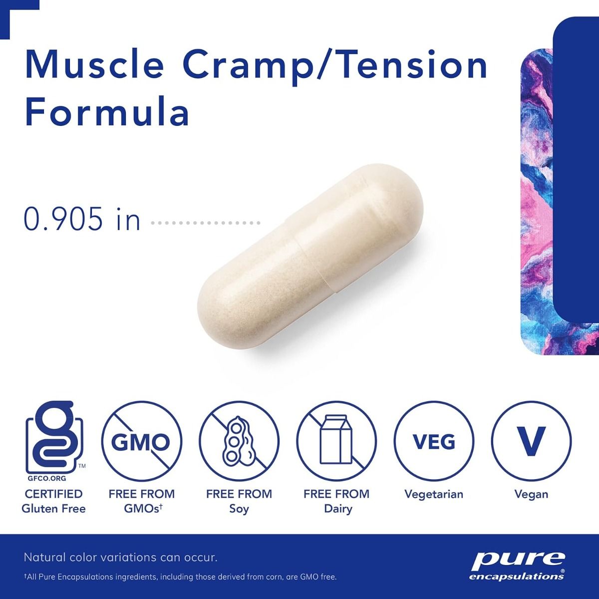 Muscle Cramp/Tension Formula 180 Veggie Caps