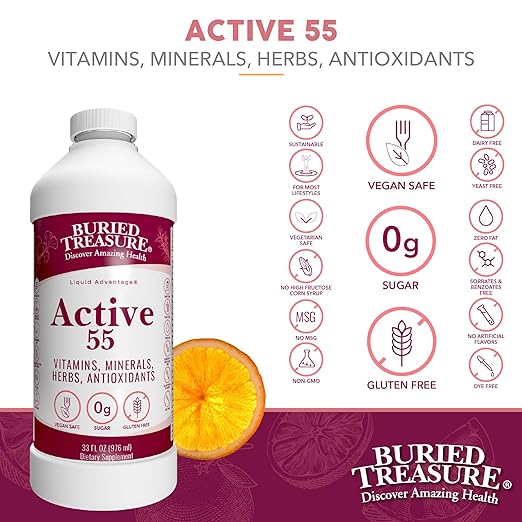 Active 55 Plus 32 Fl Oz Liquid