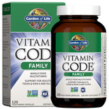 Vitamin Code Family 120 Veggie Caps