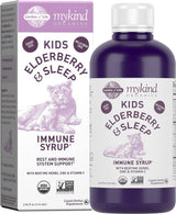 Mykind Organics Kids Elderberry and Sleep Syrup 3.92 Oz Liquid