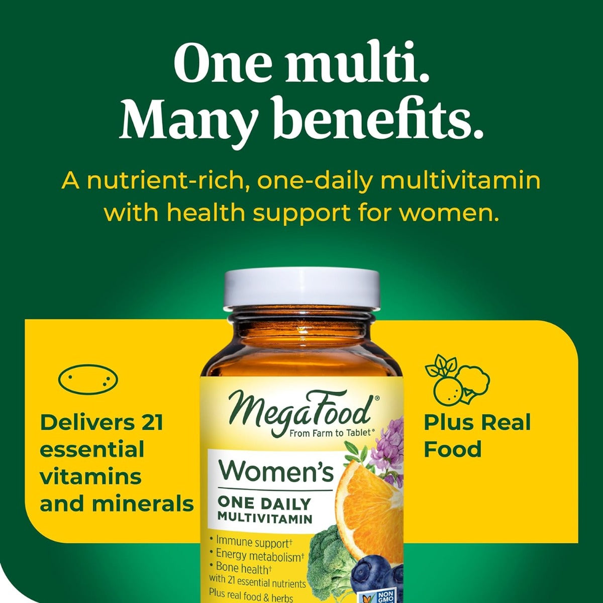 Women's One Daily 30 Tablets