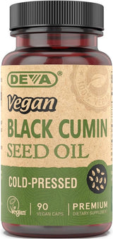 Black Cumin Seed Oil 90Vegan Capsules