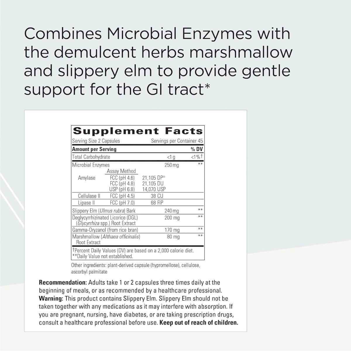 Similase Sensitive Stomach 90 Veggie Caps