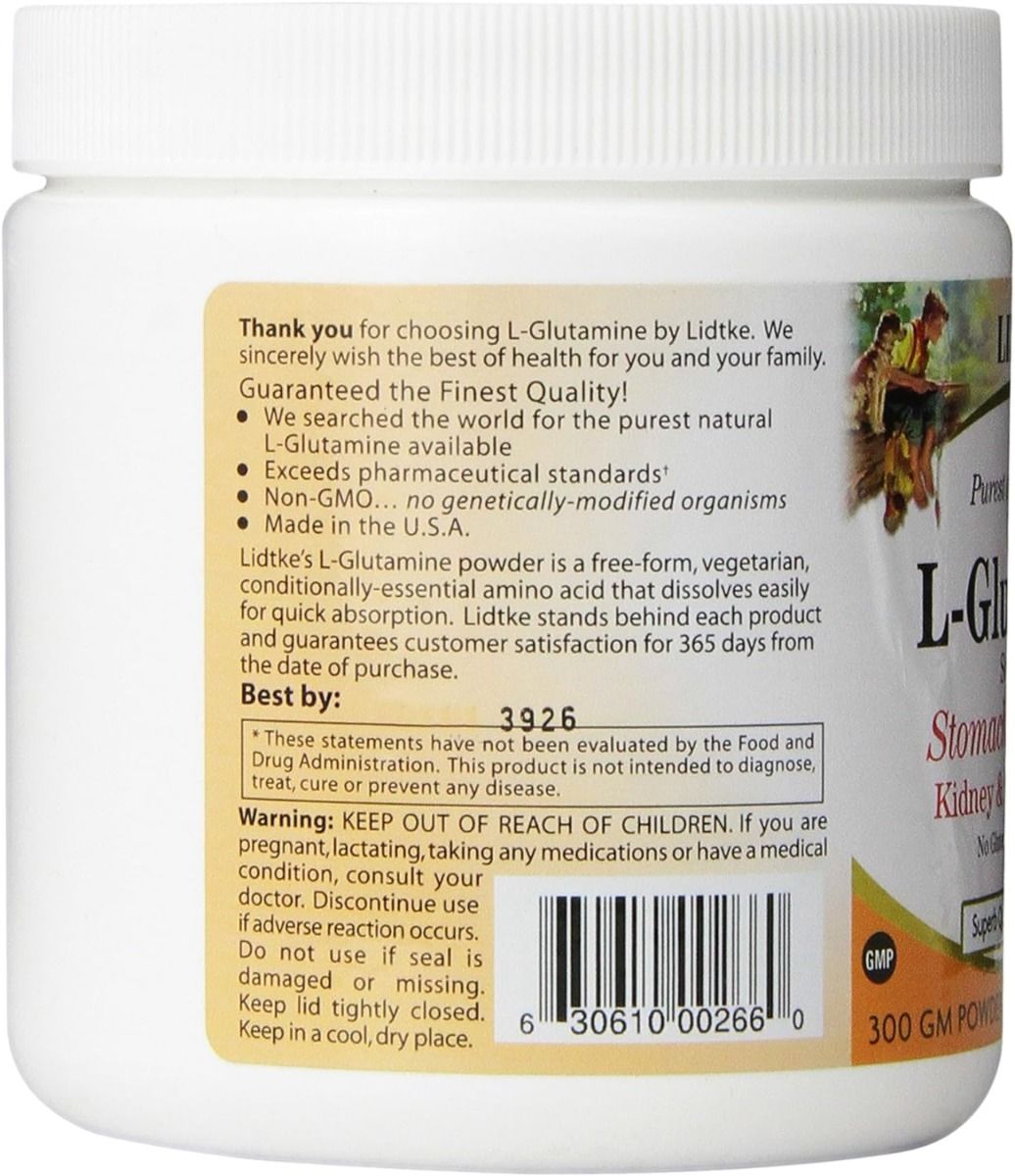 L-Glutamine IBD 300gm powder