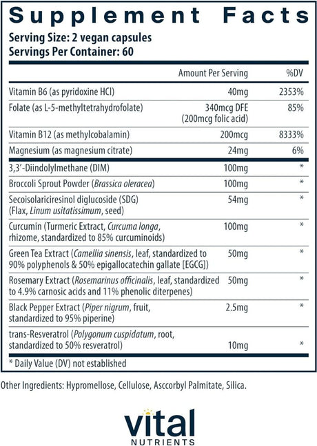 Hormone Balance (formerly Estrogen Balance) 120 Capsules