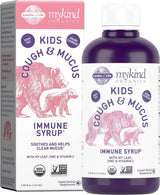 Mykind Organics Kids Cough and Mucus Syrup 3.9 Oz Liquid