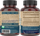 Omega 3 DHA EPA 300 MG 90 Softgels