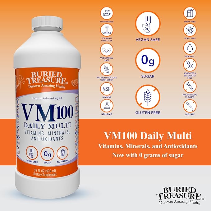 VM-100 Daily Multi 32 Fl. Oz Liquid