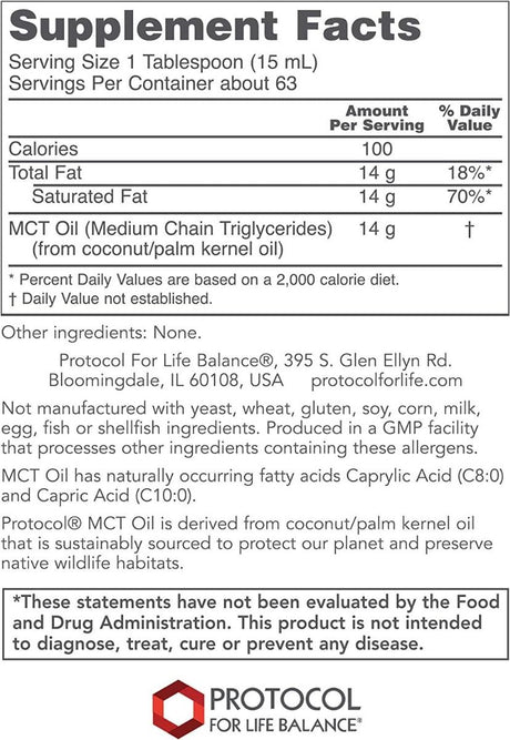 MCT Oil 16oz