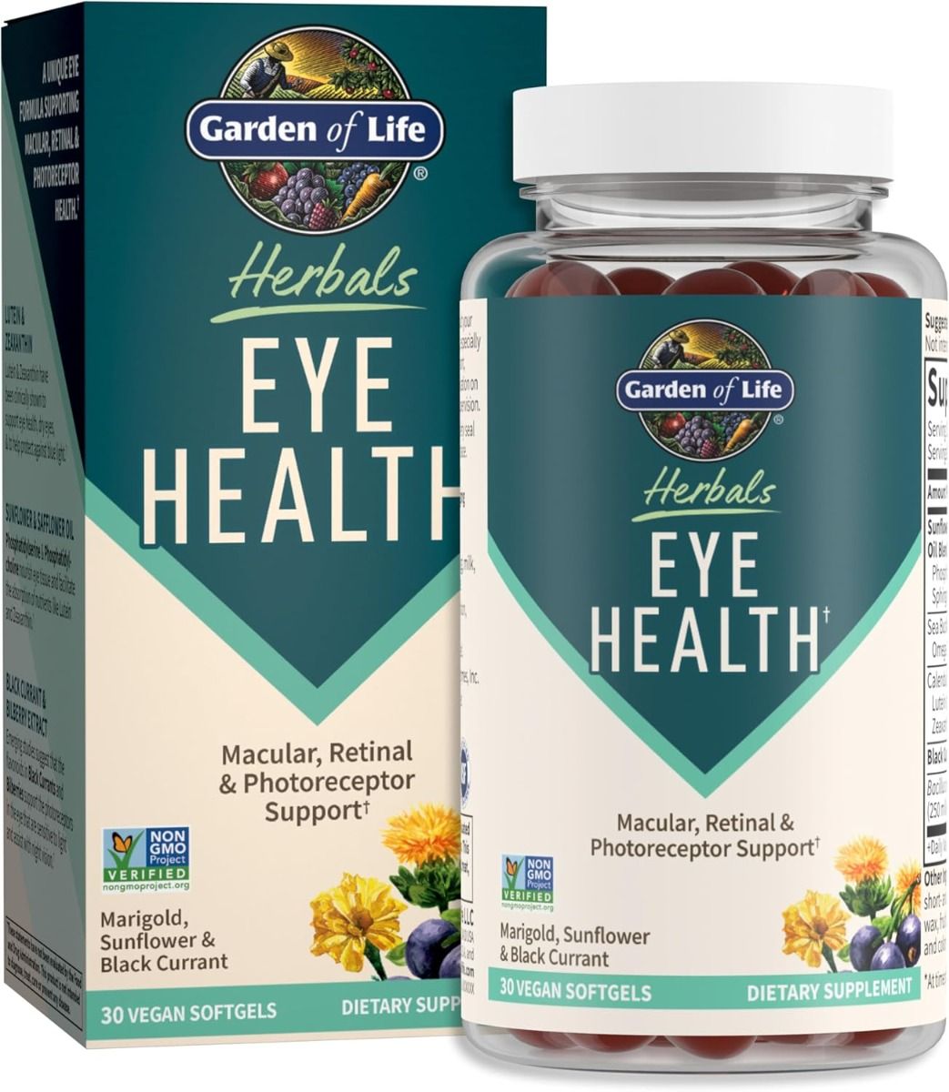 Herbals Eye Health 30 Veg Softgel