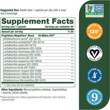 Megaflora Probiotic Plus