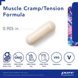 Muscle Cramp/Tension Formula 60 Veggie Caps