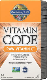 Vitamin Code RAW Vitamin C Vegan Capsules