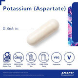 Potassium aspartate 90 Capsules