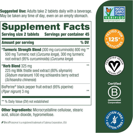 Turmeric Curcumin Liver