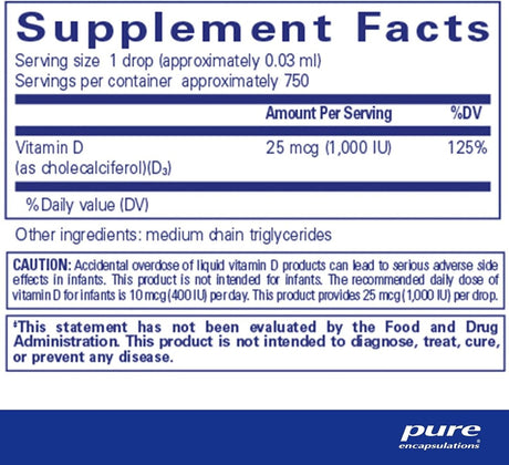 Vitamin D3 Liquid 22.5 M L Liquid