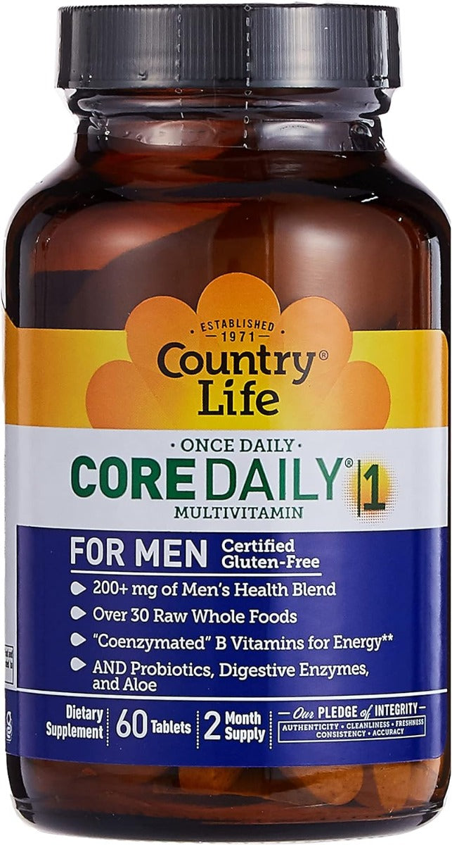 Core Daily-1 60 Tablets