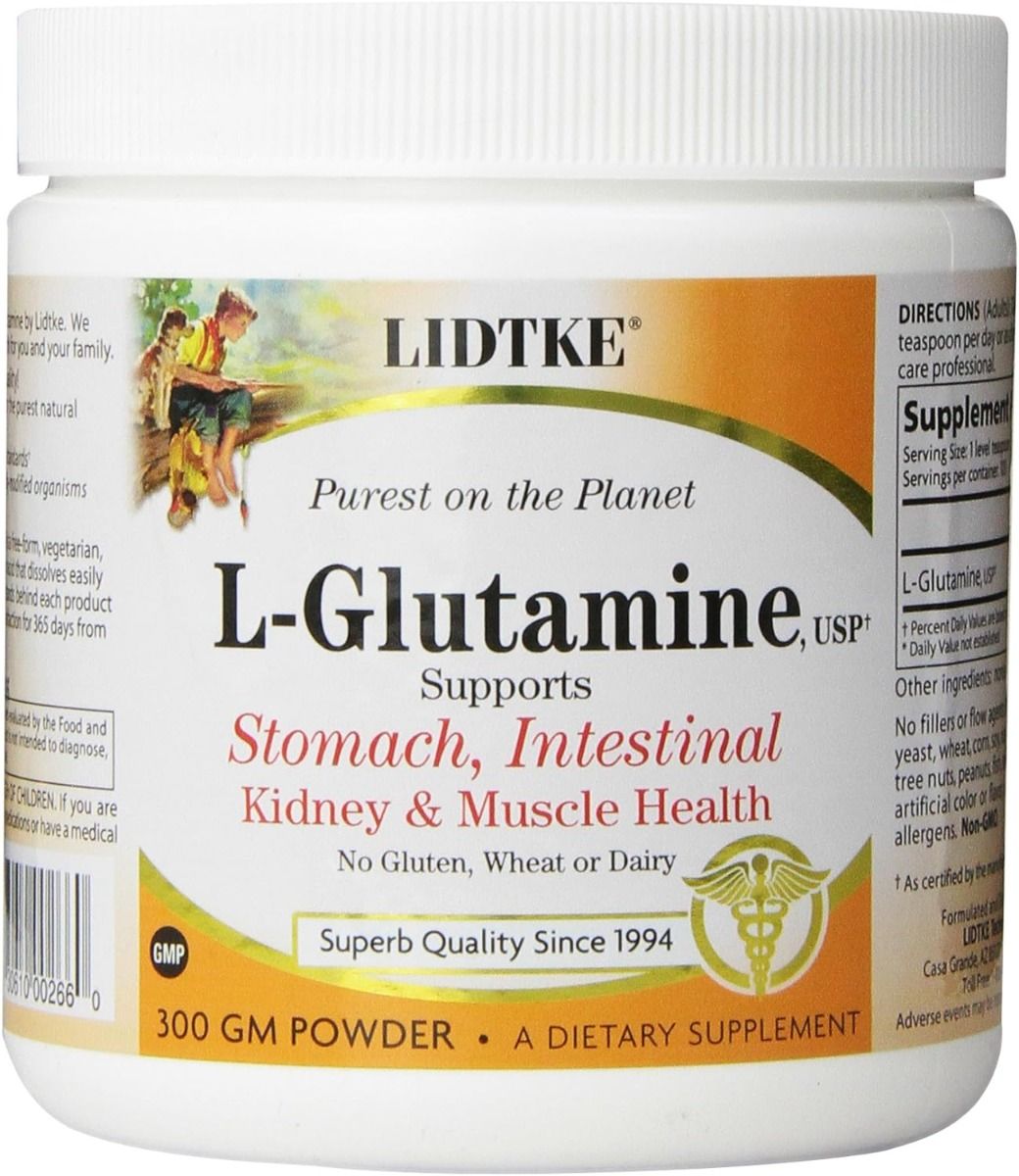 L-Glutamine IBD 300gm powder