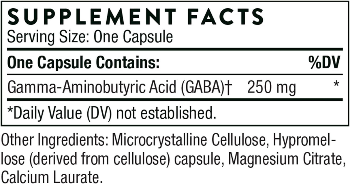 PharmaGaba-250 250 MG 60 Veggie Caps