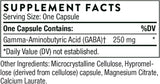 PharmaGaba-250 250 MG 60 Veggie Caps