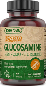 Vegan Glucosamine MSM & CMO 90 Tablets