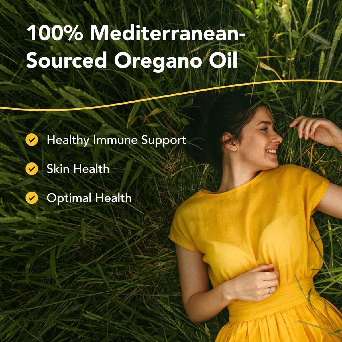 Oreganol Oil of Wild Oregano - 60 Gelatin Capsules