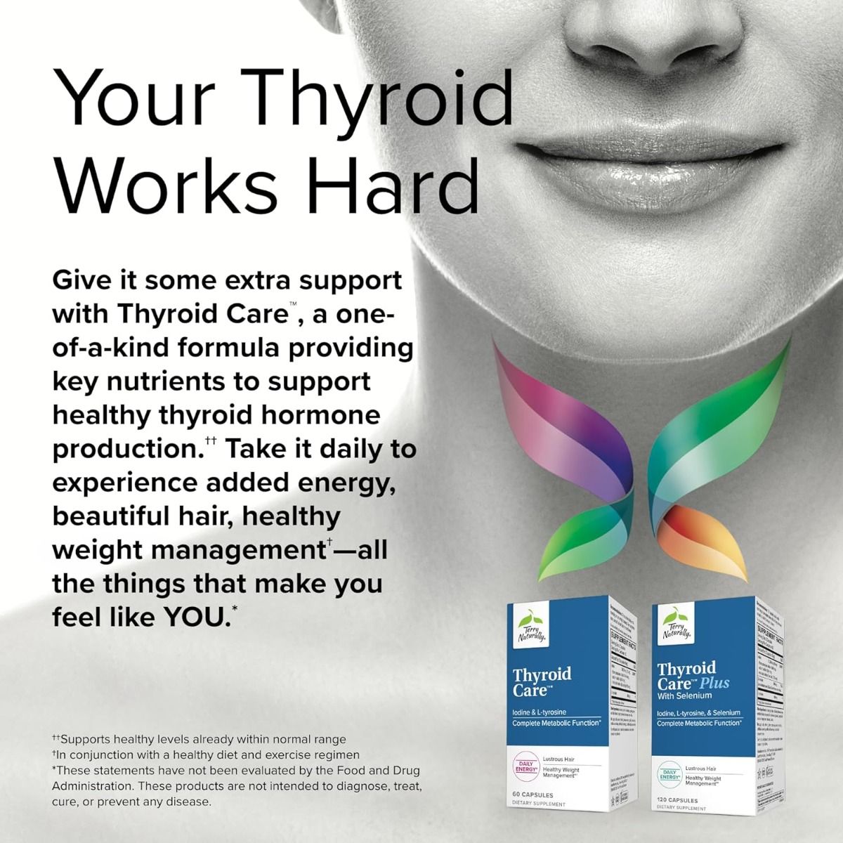 Thyroid Care 120 Capsules