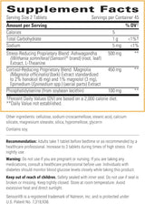 Cortisol Manager Tablets