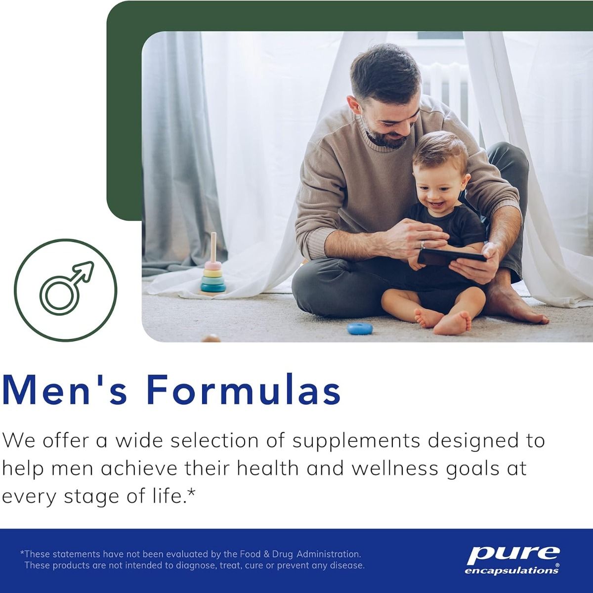 Men's Nutrients 360 Capsules