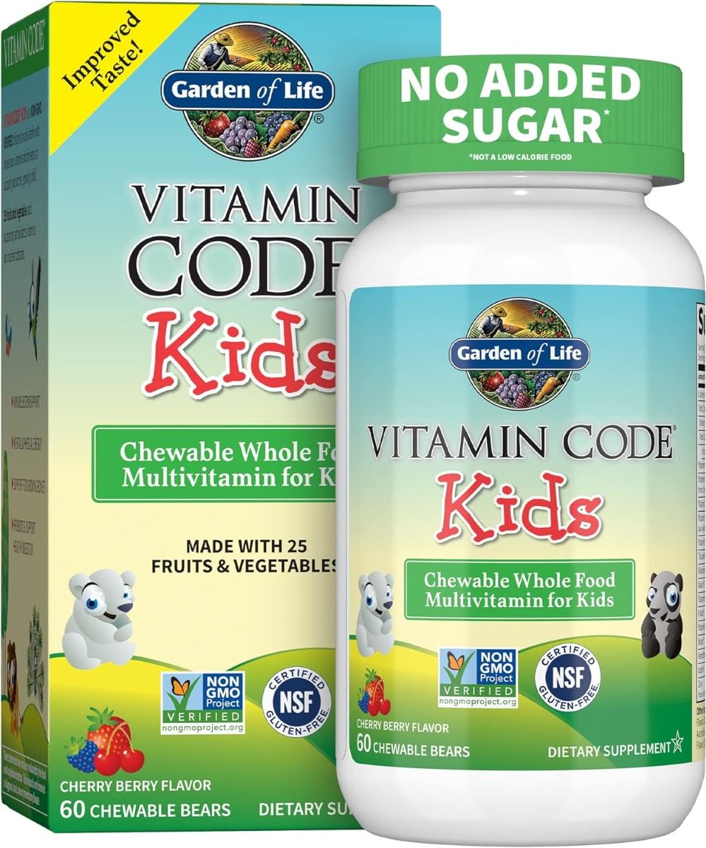 Vitamin Code Kids Chewable Tablets Cherry Berry