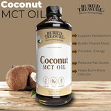 Coconut Oil MCT 16 oz.Liquid