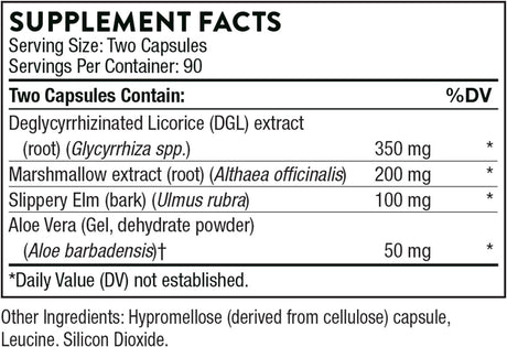 Gi Relief (formerly Gi-Encap) 180 Veggie Caps