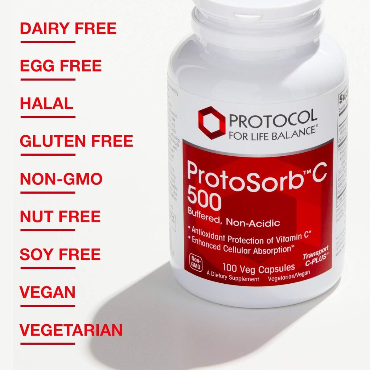 ProtoSorb C 500 100 Vegan Capsules