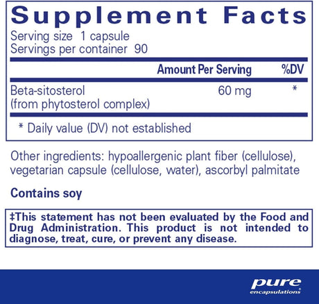 Beta-Sitosterol 90 Veggie Caps