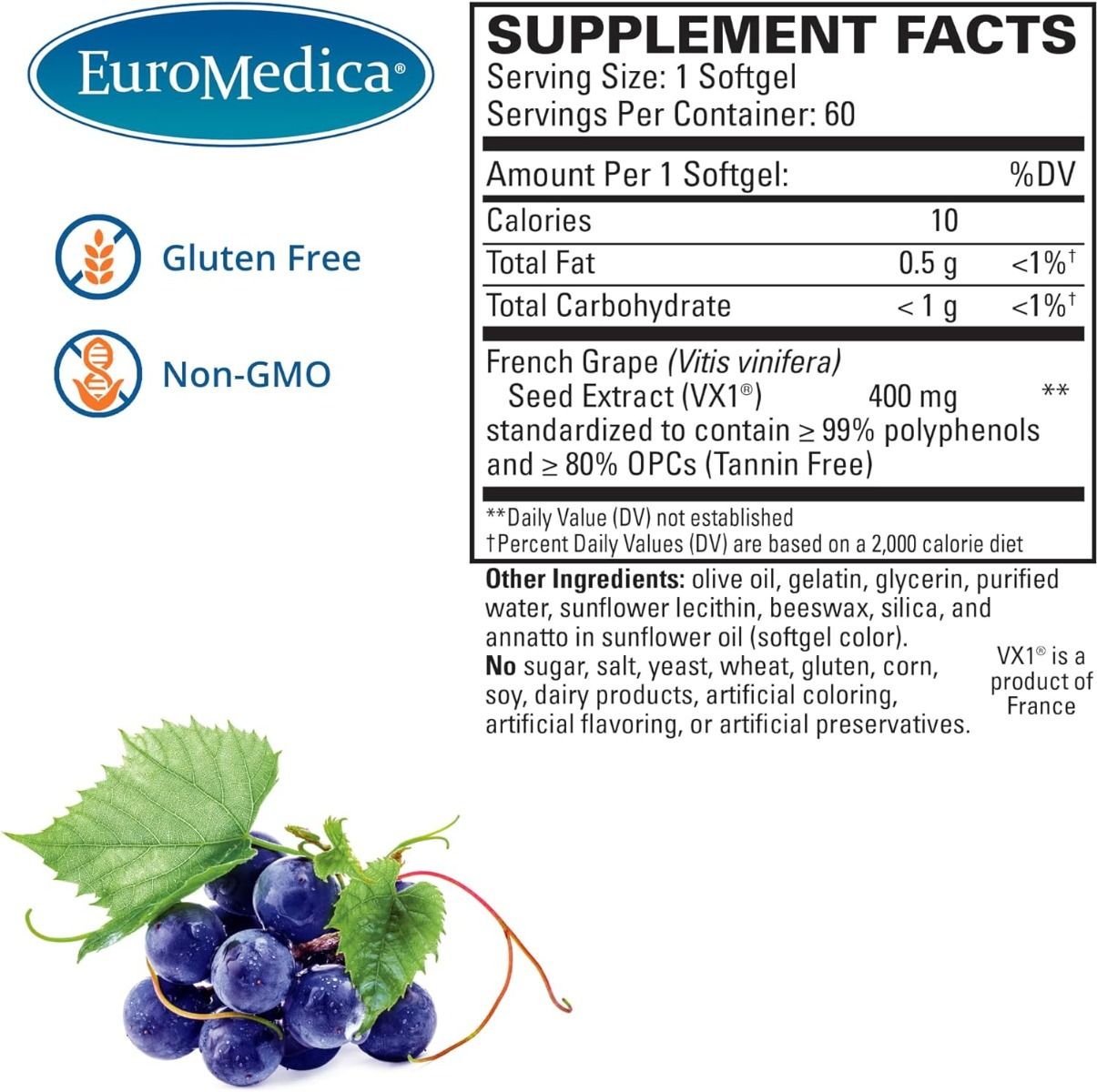 Clinical OPC 60 Softgels