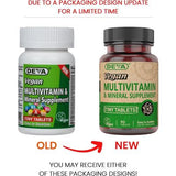 Vegan Multivitamin & Mineral Tiny Tablets 90 Tablets