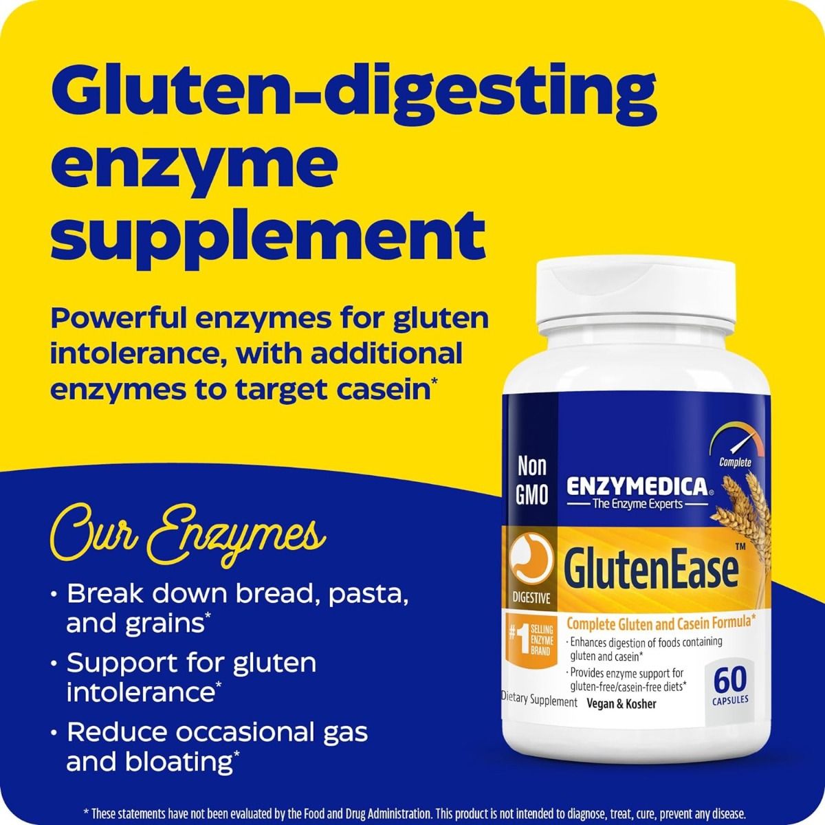 GlutenEase Capsules