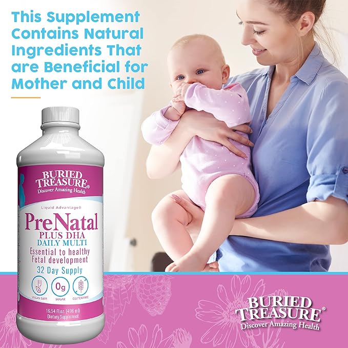 Prenatal Plus DHA Complete 16 OZ Liquid