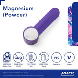 Magnesium 250 MG 108 G Powder