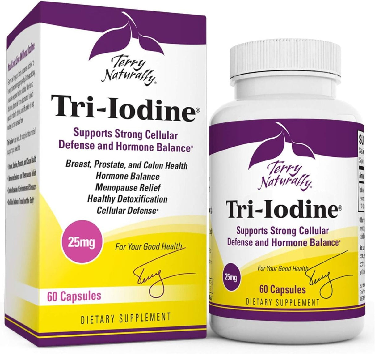 Tri-Iodine 25 MG 60 Capsules