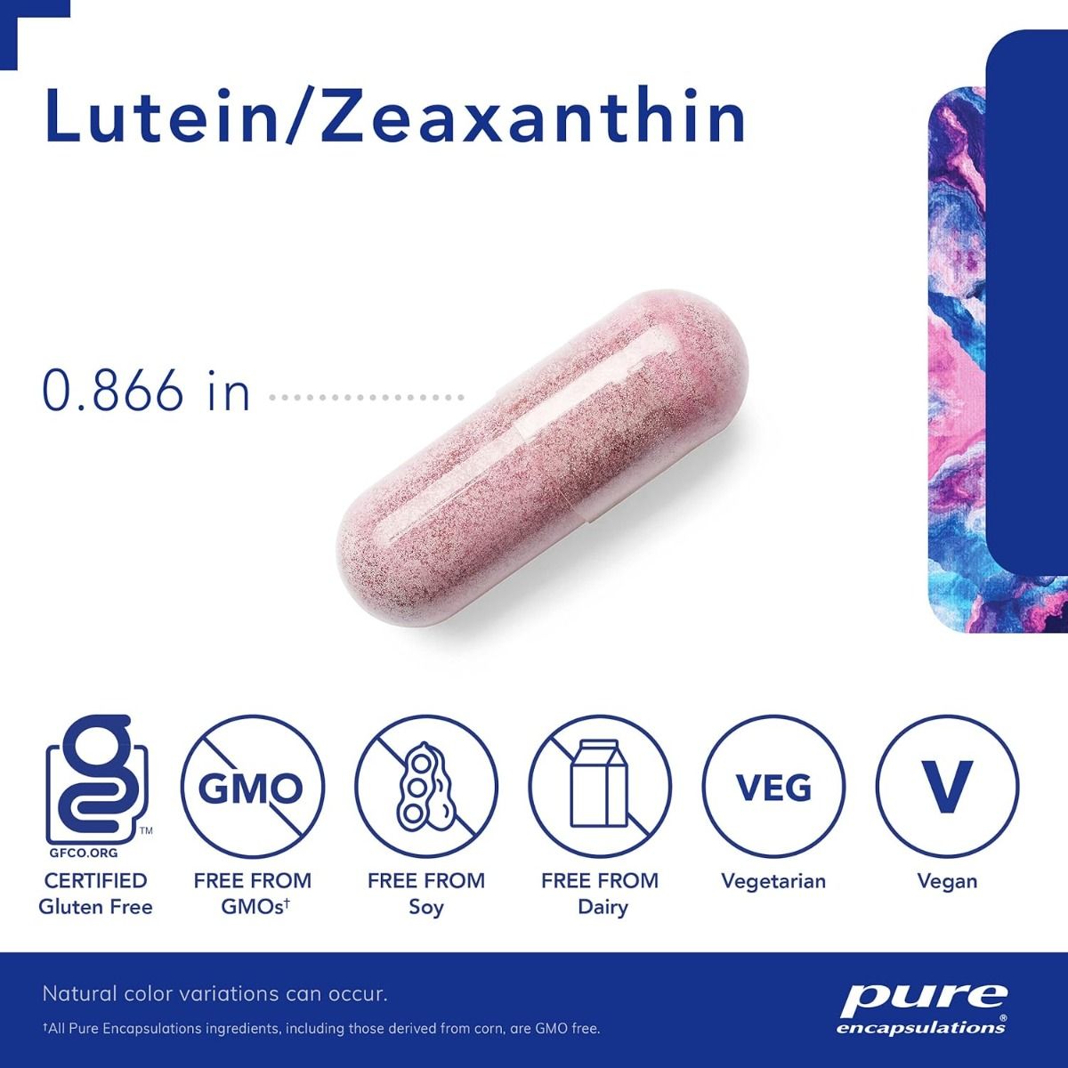 Lutein/Zeaxanthin 60 Capsules