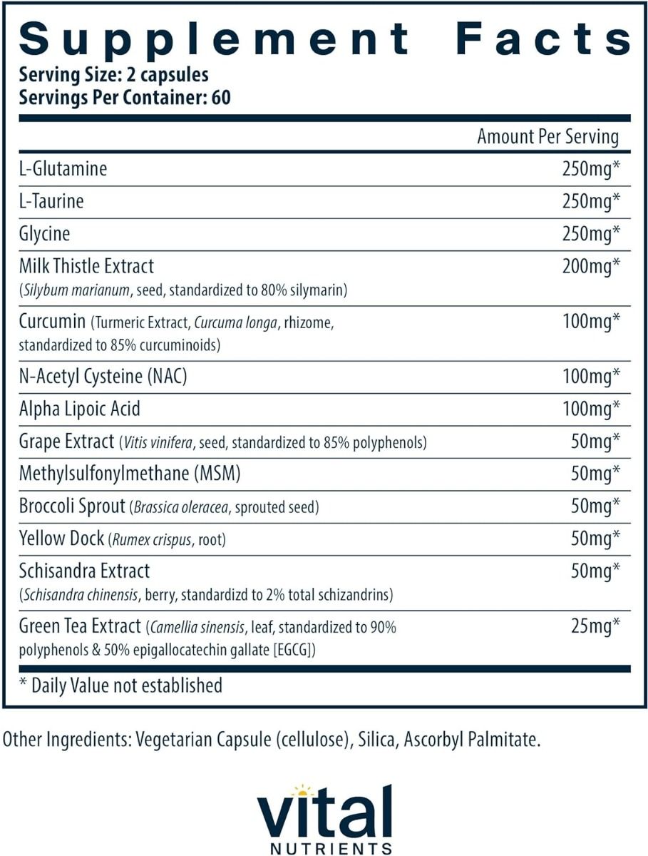 Detox Formula 120Capsules