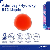 Adenosyl/hydroxy B12 Liquid 1 Fl Oz Liquid