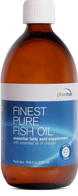 Finest Pure Fish Oil/Orange 500ml