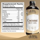 Coconut Oil MCT 16 oz.Liquid