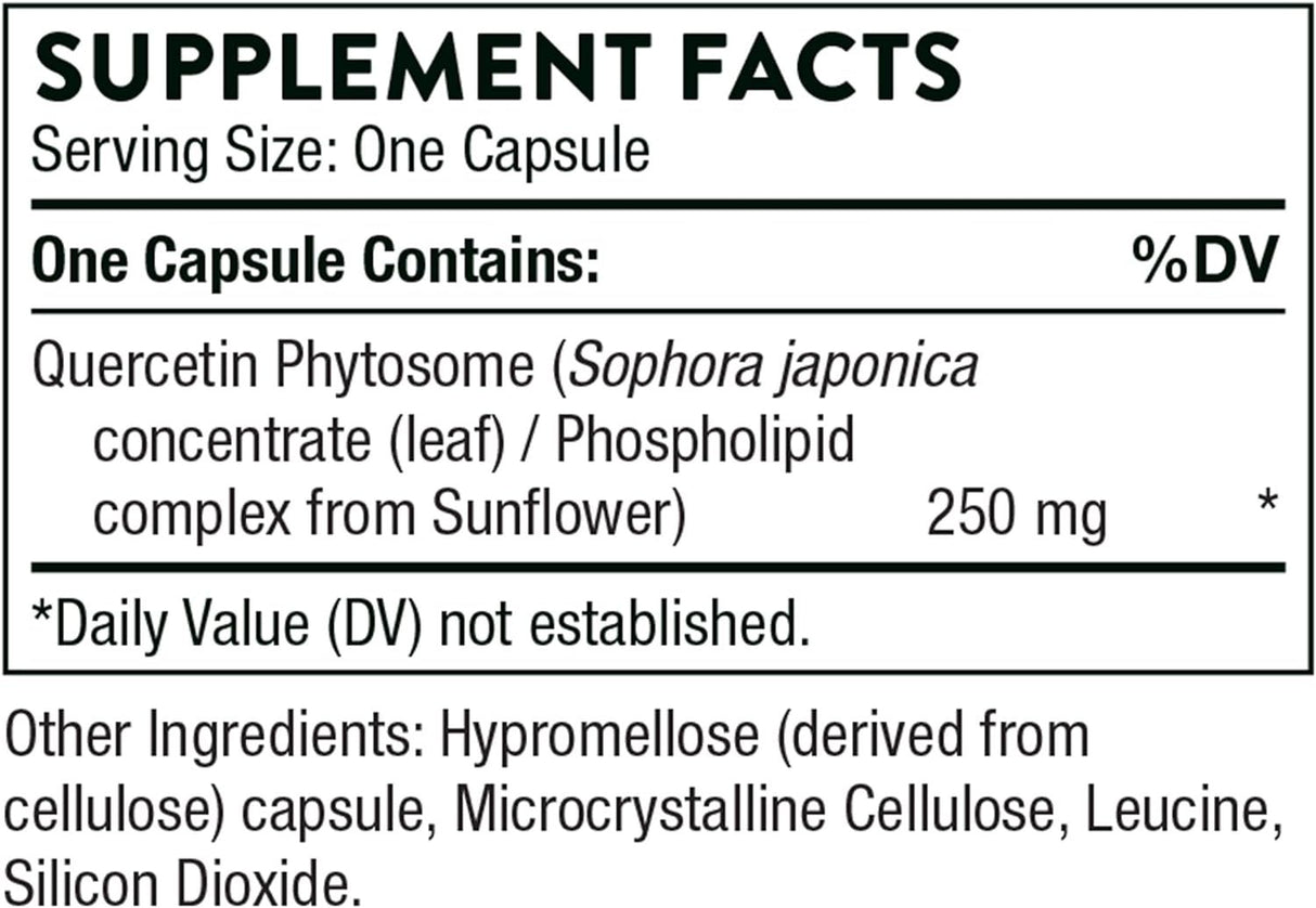 Quercetin Phytosome 60Capsules