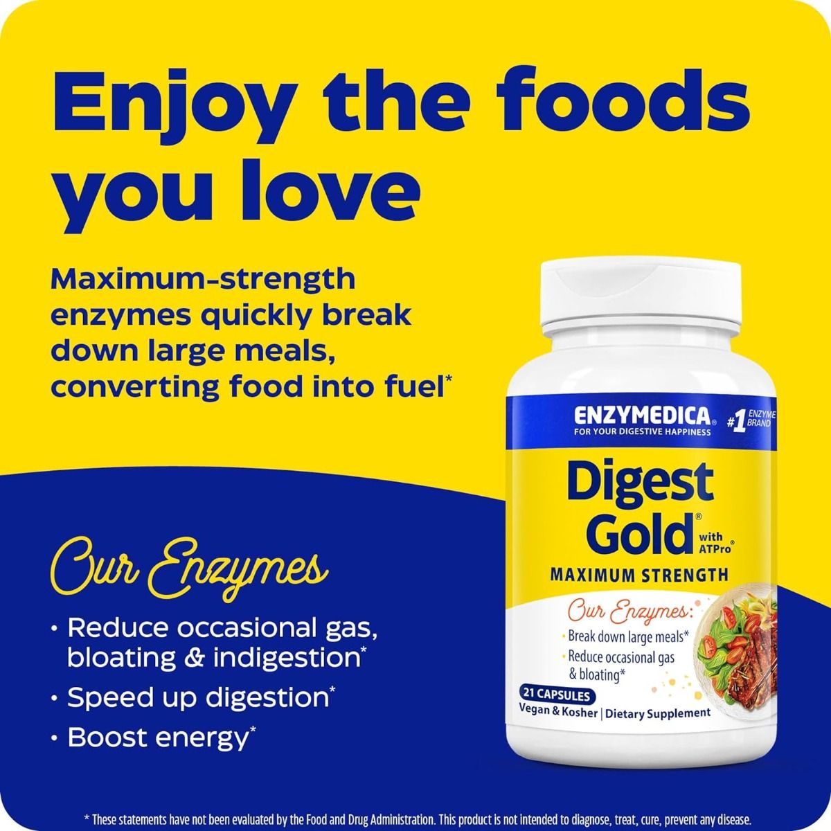 Digest Gold 21 Capsules