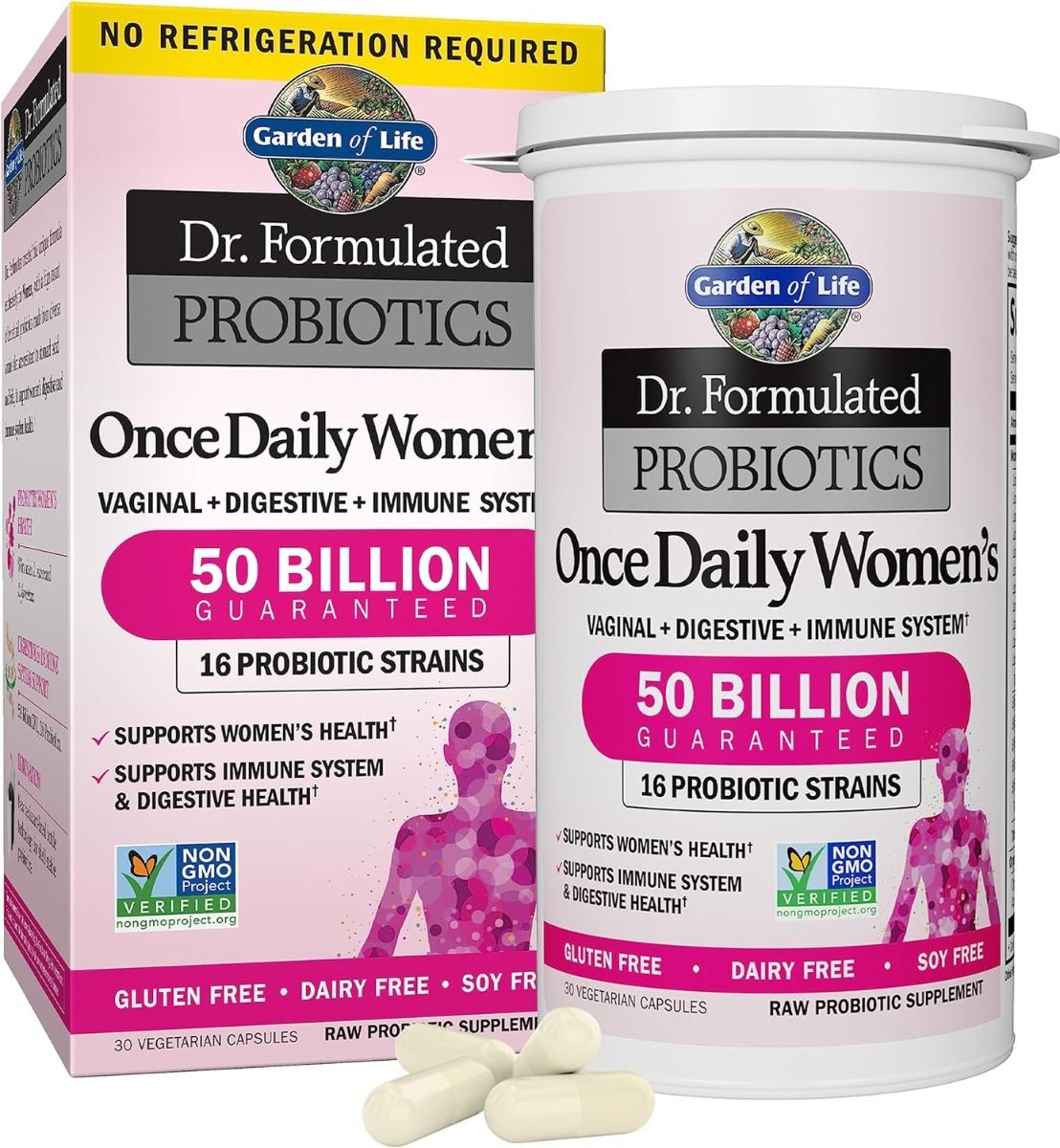 Dr. Formulated Probiotics Once Daily Women's 30 Capsules