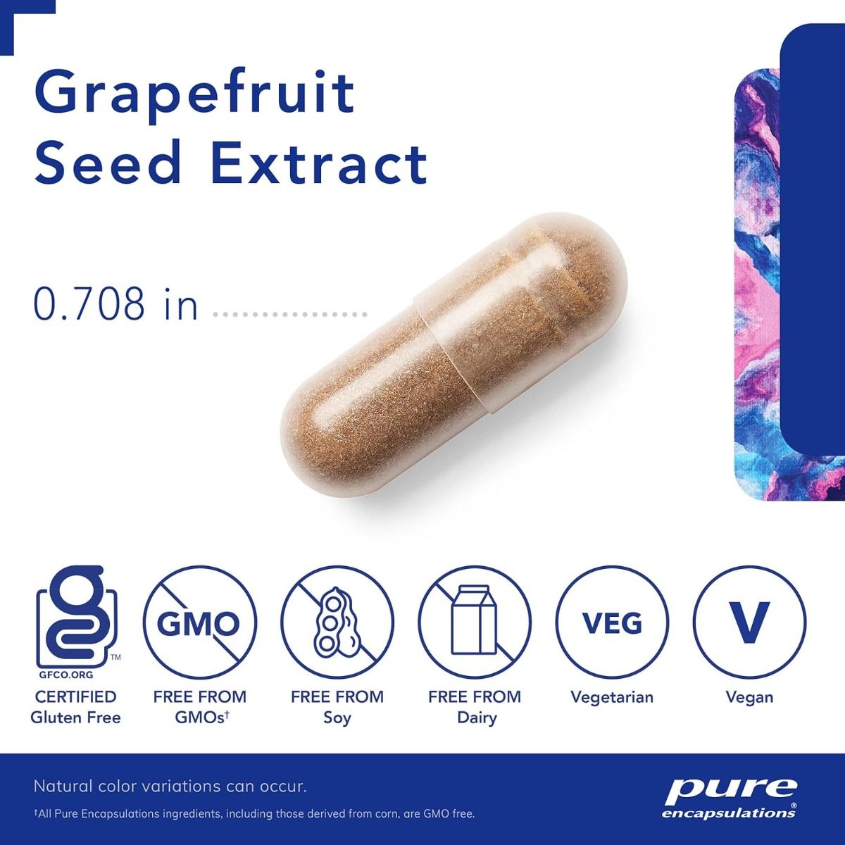 Grapefruit Seed Extract 250 MG 120 Capsules